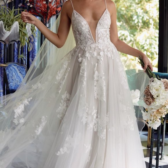 Wedding Dress Watters Joelle - Picture 5 of 6